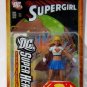 DC Mattel DC SuperHeroes Supergirl Action Figure w/Comic Book MOC