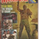 Famous Monsters Of Filmland Lot #185 & 190 Star Trek Wrath Of Khan Conan