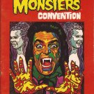 Famous Monsters Of Filmland 1974 Convention Magazine Phil Seuling Robert Bloch