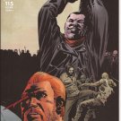 Image The Walking Dead #115 Cover J Rick Daryl Carl Zombies Horror Monsters