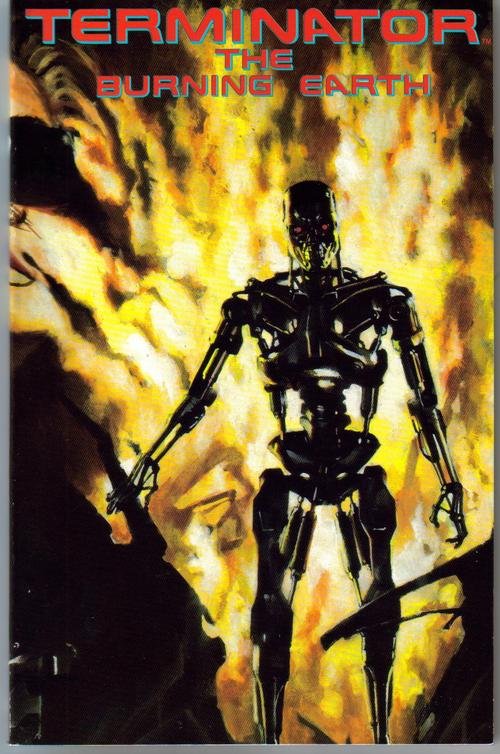 Terminator The Burning Earth TPB Now Comics Alex Ross