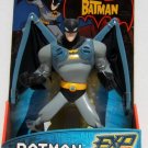 DC Mattel Batman Bruce Wayne Jumbo Wing 10" Extreme Power Action Figure MOC