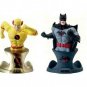 SDCC 2014 DC Monogram The Reverse Flash &  Thomas Wayne Batman Bust Paperweight