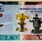 SDCC 2014 DC Monogram The Reverse Flash &  Thomas Wayne Batman Bust Paperweight