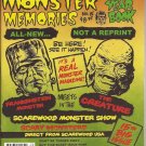 Scary Monsters Monster Memories #15  Frankenstein Monster Meets The Creature