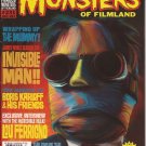Famous Monsters Of Filmland #231 Invisible Man Boris Karloff Lou Ferrigno Hulk