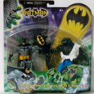 Mattel DC Batman vs. Killer Croc Action Figures MOC Gotham Rogues Bruce Wayne