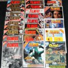 Filmfax Magazine Lot 24 Issues Most VERY GOOD/FINE Horror Monster Movie TV