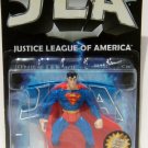 DC Hasbro JLA Justice League Of America Superman Action Figure Mint On Card