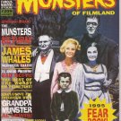 Famous Monsters Of Filmland #209 1995 Fearbook The Munsters J Whales Al Lewis