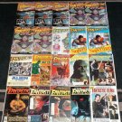 Fantastic Films Magazine Lot 20 Issues Horror Monster TV Movie Action Adventure
