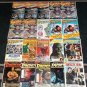 Fantastic Films Magazine Lot 20 Issues Horror Monster TV Movie Action Adventure