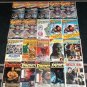 Fantastic Films Magazine Lot 20 Issues Horror Monster TV Movie Action Adventure