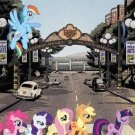SDCC 2013 My Little Pony Friendship Is Magic #9 Exclusive Cover Comic Ponyville
