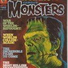Famous Monsters Of Filmland #140 War Of The Worlds When Worlds Collide Horror