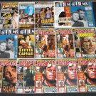 Horror Monster Magazine Lot 15 Issues Fangoria Dreamwatch Fantazone TV Movie
