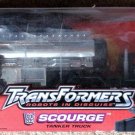 Hasbro Transformers Scourge Tanker Truck MIB Truck To Tanker To Battle Station