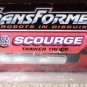 Hasbro Transformers Scourge Tanker Truck MIB Truck To Tanker To Battle Station