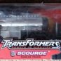 Hasbro Transformers Scourge Tanker Truck MIB Truck To Tanker To Battle Station