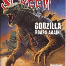 Screem Magazine #28 Godzilla Gojira King Of The Monsters Roars Again Hot Movie!!