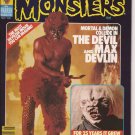 Famous Monsters Of Filmland #173 Devil And Max Devlin Funhouse Horror Express