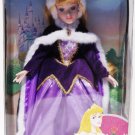 Disney Princess Aurora Royal Holiday Edition 16" Porcelain Keepsake Doll MIB