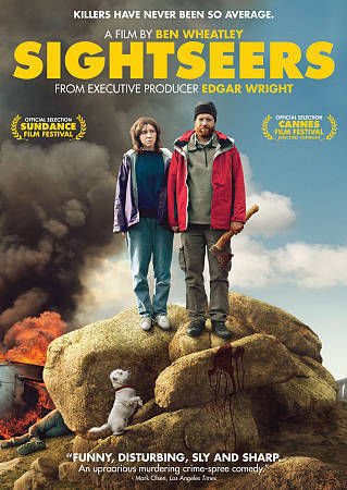 Sightseers DVD Murdering Crime Spree Comedy Steve Oram Alice Lowe