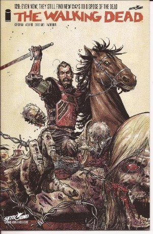 SDCC 2014 Image The Walking Dead #129 & Manifest Destiny #8 Exclusive  Variant