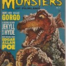 Famous Monsters Of Filmland #11 Gorgo Jekyll & Hyde Edgar Allen Poe Best Movies