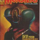 Famous Monsters of Filmland #104 Son Of Psycho Frankenstein 1973 Vault Of Horror