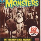 Famous Monsters of Filmland #144 Close Encounters The Mummy Melting Man P Bearer