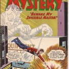 DC House Of Mystery #132 Beware My Invisible Master  Sci-Fi Horror Mystery