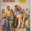 1964 Cosmos Aventuras #17 Fotonovela El Rayo Vengador Mexican Science Fiction