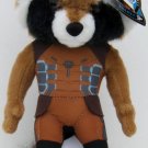 SDCC 2014  Marvel Guardians Of The Galaxy Rocket Raccoon Plush Exclusive