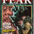 Fear U.K. Magazine #16 Brian Yuzna Wes Craven Anne Rice Monster Horror Terror