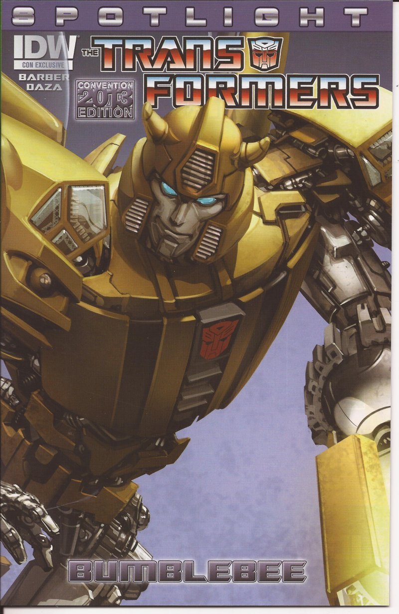 WonderCon 2013 Spotlight The Transformers Bumblebee  Exclusive Variant Edition