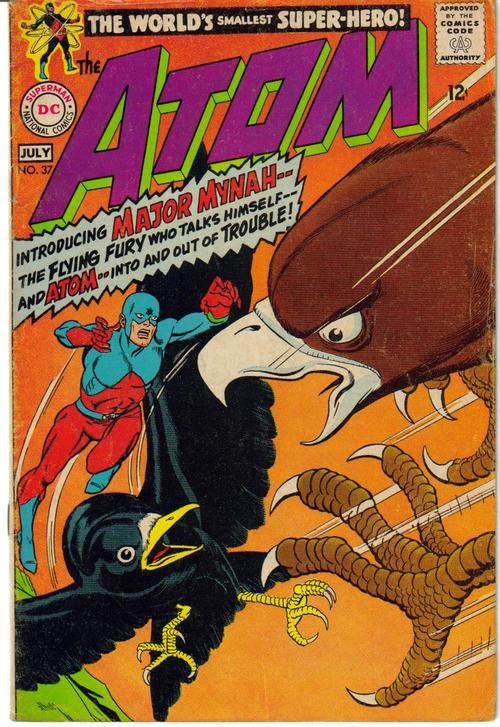 DC The Atom #37 Major Mynah Ray Palmer Jean Loring Justice League