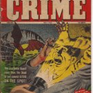 1953 The Perfect Crime #33 On The Spot Death Comes To Detroit Hit And Run