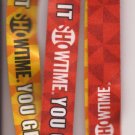 SDCC 2012 Showtime Dexter Orange & Red Lanyard Serial Killer Murderer Crime