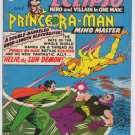 DC House Of Secrets #76 Prince Ra-Man Mind Master Eclipso Horror Sci-Fi Terror
