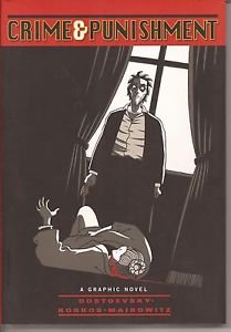 Crime & Punishment Graphic Novel Fyodor Dostoevsky Action Adventure Crime Drama
