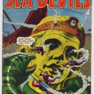 DC Sea Devils #16 Sentinel Of The Golden Head Undersea Action Adventure