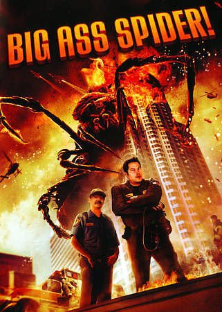 Big Ass Spider DVD Horror Monster Creature Feature Patrick Bauchau Ray Wise