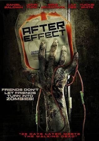 After Effect DVD Monster Horror Walking Dead Meets 28 Days Later Creature