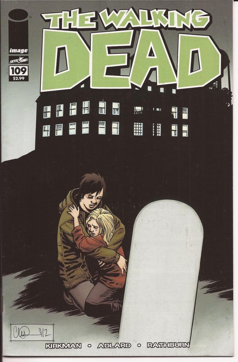 The Walking Dead #109 Image Kirkman Adlard Rathburn Zombie Holocaust Horror