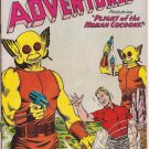DC Strange Adventures #157 Plight Of The Human Cocoons Sci-Fi Horror Space Drama