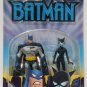 DC Mattel Battle Scars Batman vs Catwoman Action Figures Mint On Card #B4888
