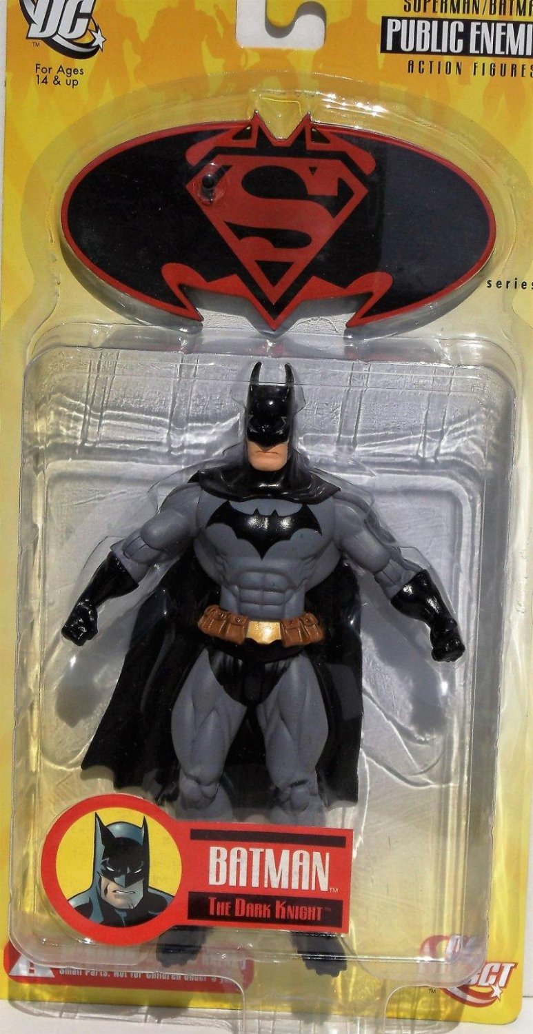 DC Direct Superman Batman Public Enemies Batman Dark Knight Collector Figure