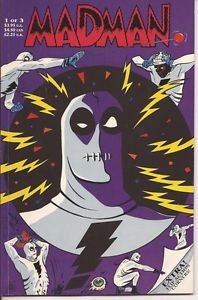 Tundra Publishing Madman Book One Mike Allred Trapped By Gravity