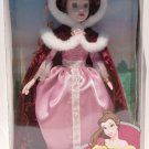 Disney Princess Belle Royal Holiday Edition 16" Porcelain Keepsake Doll MIB